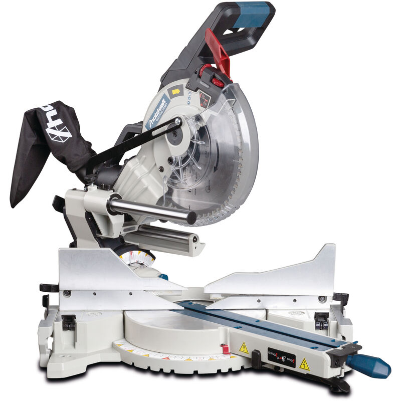 Holzkraft Kapp-/Gehrungssäge KGZ 2540 Vario mit Zugfunktion Sägeblatt 254 mm