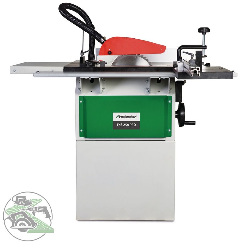 Holzstar Tischkreissäge TKS 254 PRO 400V 5902028
