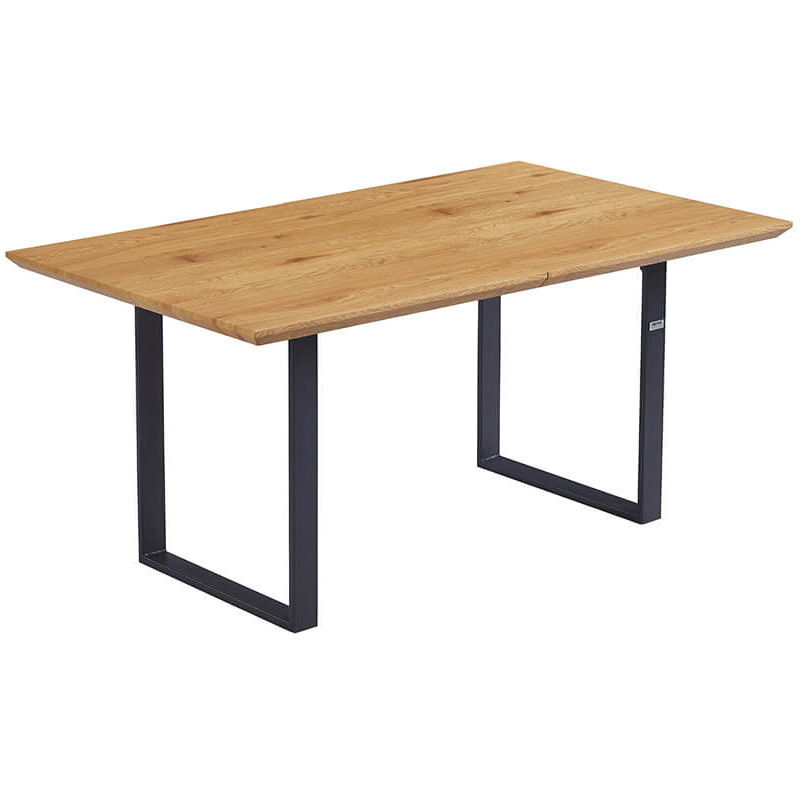 Esstisch Eckig Ausziehbar avencia inkl. U-Fuß - 160-200 x 100 cm Farbe: Light Oak Tisch Esszimmertische Runder Esstisch - Home Deluxe