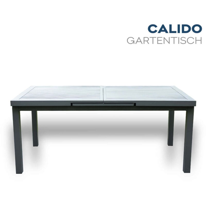Garten-Sitzgruppe calido madera - Tisch Menge 1 tlg. Lounge Gartenmöbel Gartenmöbel Kunststoff - Home Deluxe