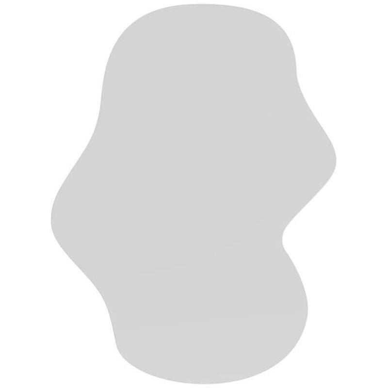 Home Deluxe - LED-Spiegel lace asymmetrisch - 60 x 80 cm led Spiegel Asymmetrischer Spiegel Beleuchteter Spiegel