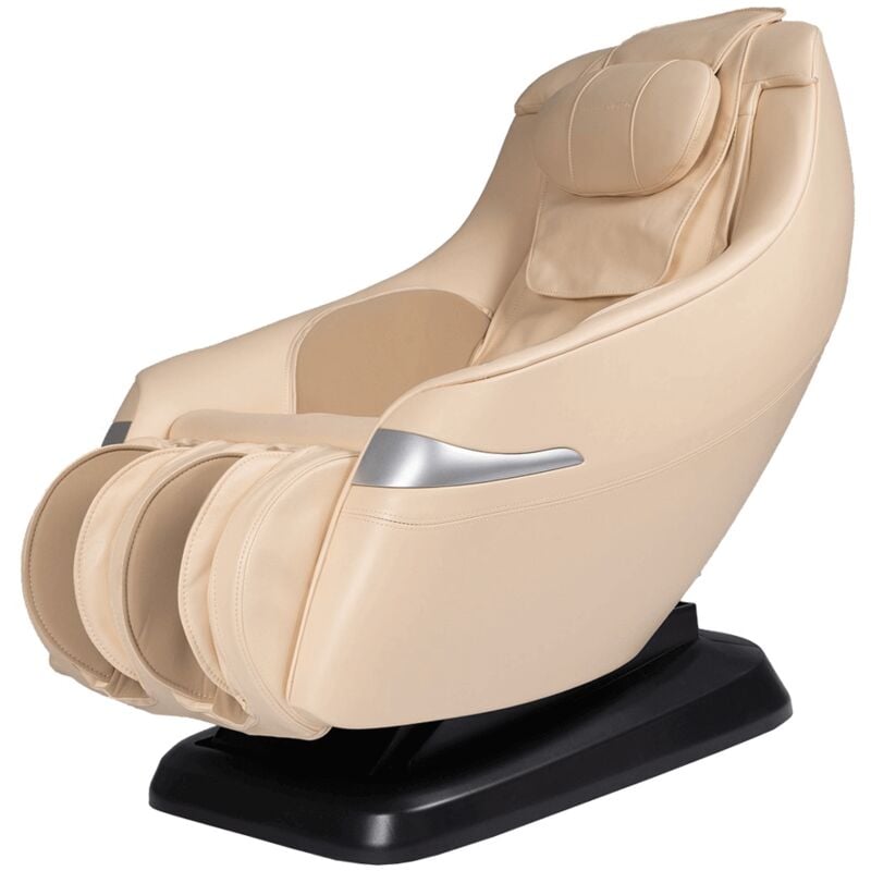HOME DELUXE - Massagesessel ATTIVA Beige - inkl. komplettem Zubehör I Massagestuhl Relaxsessel mit Wärmefunktion Relaxsessel Massagefunktion