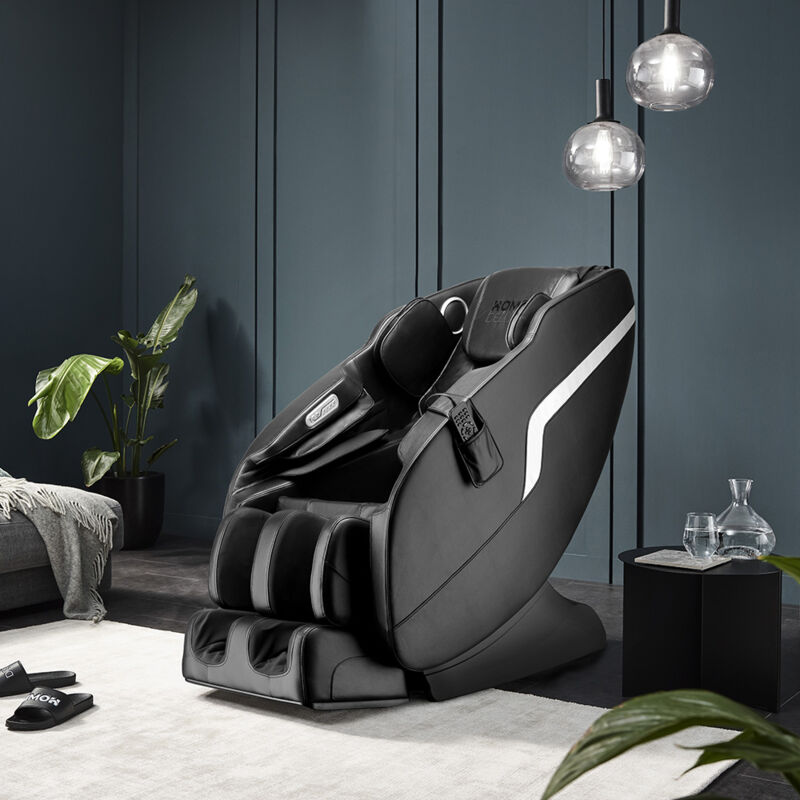 Massagesessel mit Zero-Gravity-Funktion kelso Farbe Schwarz Relaxsessel Massgesessel Zero-Gravity Liegesessel - Home Deluxe