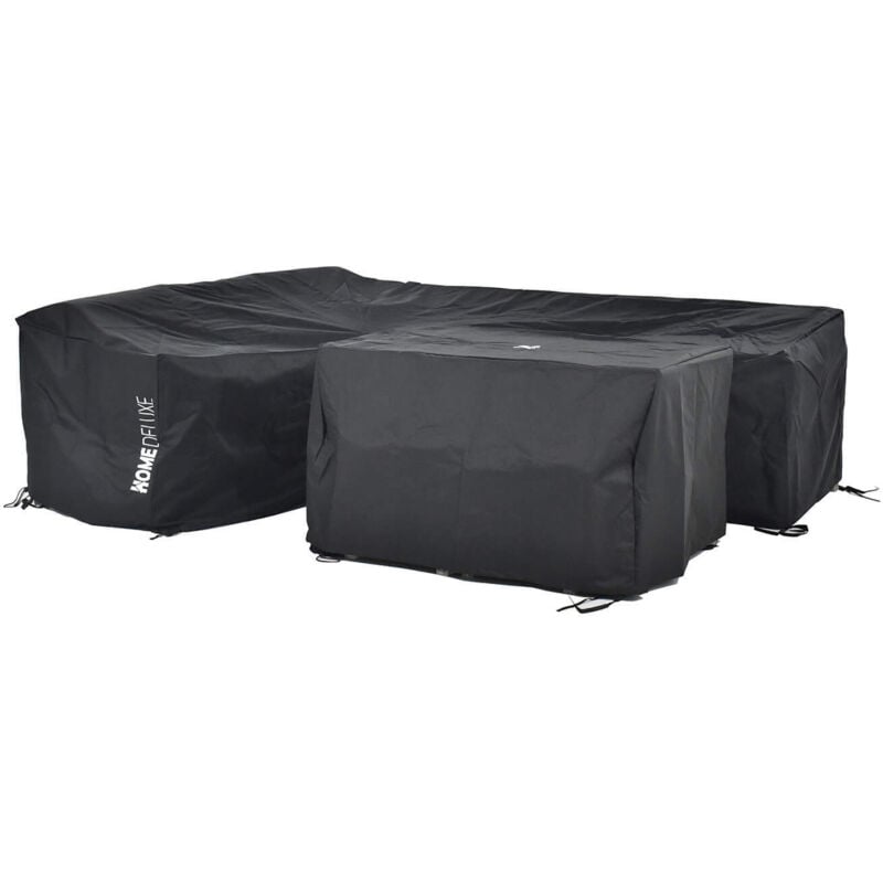 Home Deluxe - Abdeckung für Sitzgruppe und Tisch bahia Regenschutzplane Regenabdeckung Für Sitzgruppe