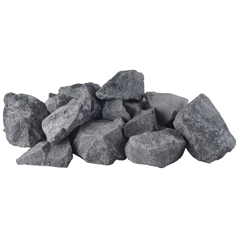 HOME DELUXE Saunasteine VANU - 18 kg I Saunasteine, Sauna Steine, Aufgusssteine, Lavasteine Sauna Saunasteine, Sauna Steine, Aufgusssteine,