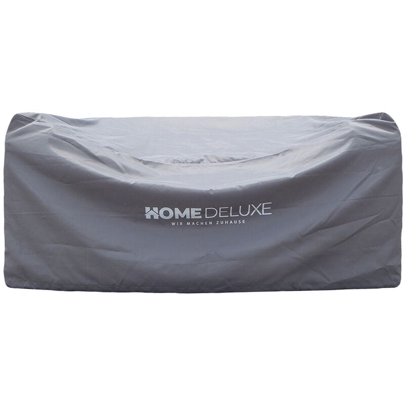 HOME DELUXE - Abdeckung Strandkorb CAPE HOLBY I Gartenliege Louneginsel Volllieger Regenschutzplane Regenabdeckung Für Strandkorb