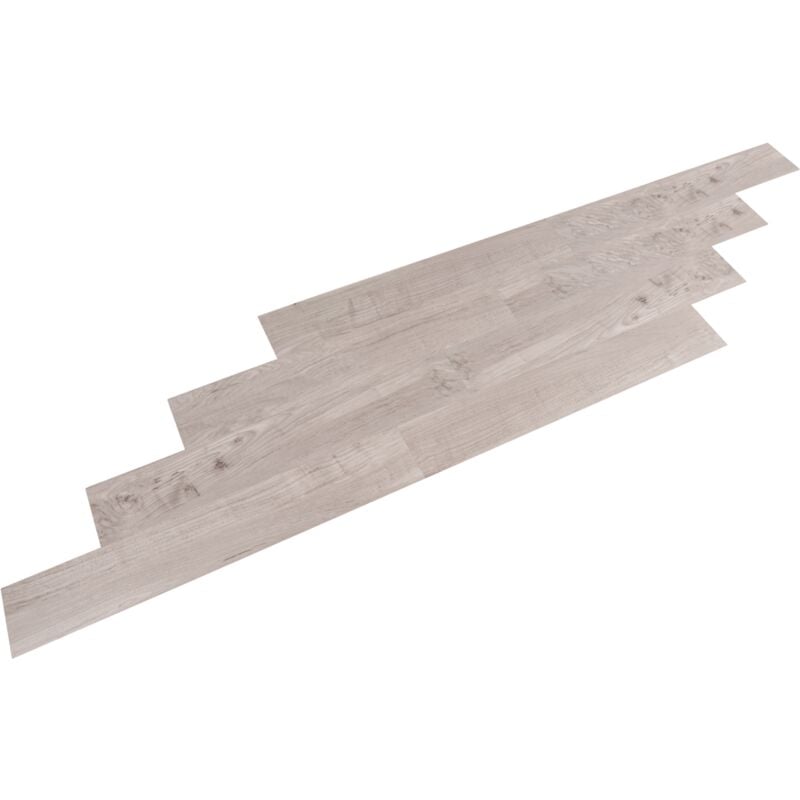 Vinylboden jane Nussbaumholz Menge: 12 m² Klebevinylboden Bodenbelag Laminat Fußboden - Home Deluxe