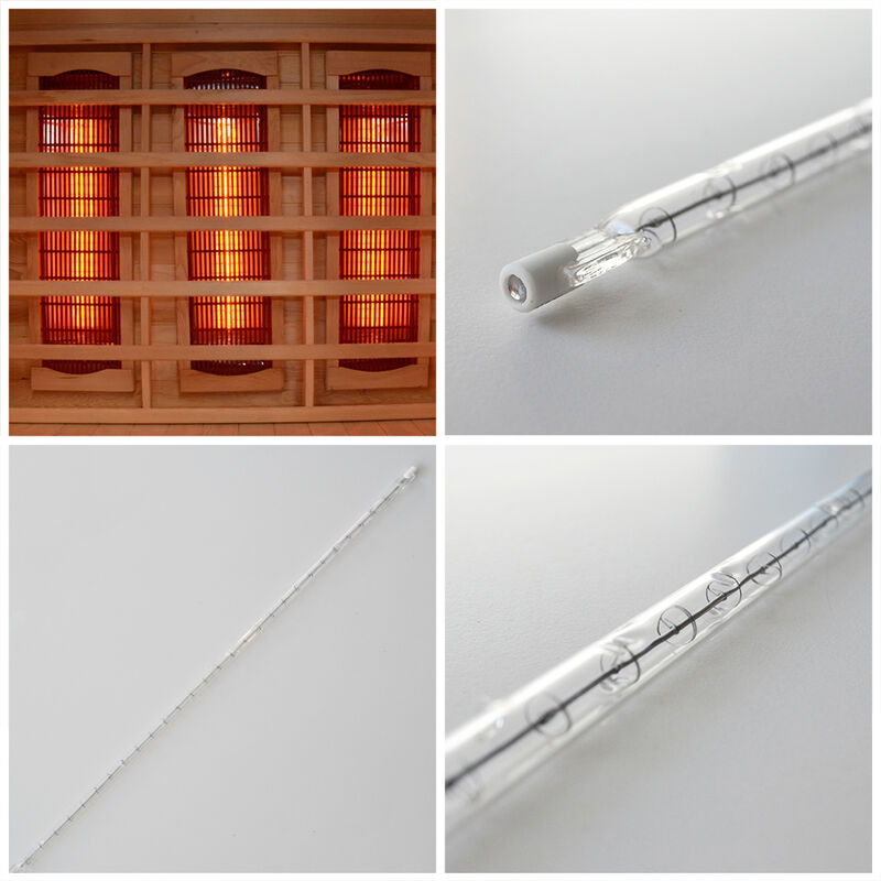 Home Deluxe - Vollspektrumstrahler ohne Kabel rahat (q und w ) Infrarotkabine Vollspektrumstrahler Infrarotsauna Vollspektrum