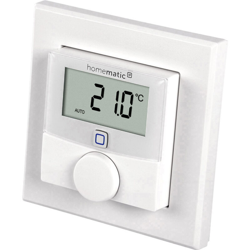 Wandthermostat mit Luftfeuchtigkeitssensor HmIP-WTH-2 - Homematic Ip