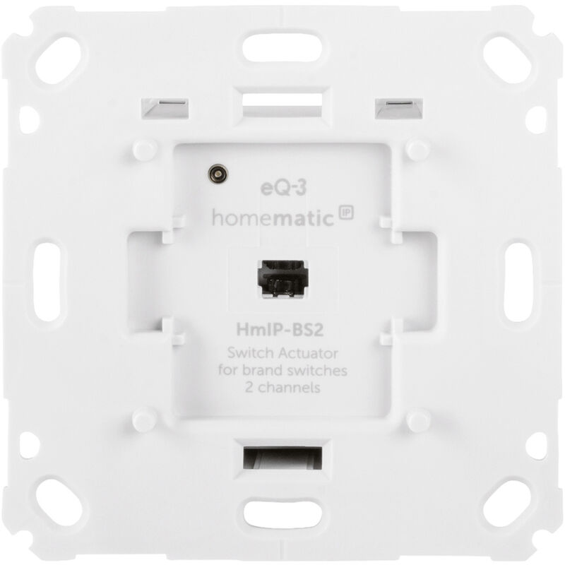 Schaltaktor 2-fach HmIP-BS2 - Homematic Ip