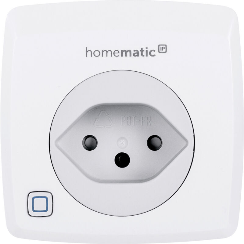 Homematic Ip - Funk Schalt- und Messsteckdose mit Messfunktion HmIP-PSM-CH-2