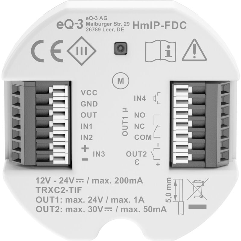 Universal Türöffner Controller HmIP-FDC - Homematic Ip