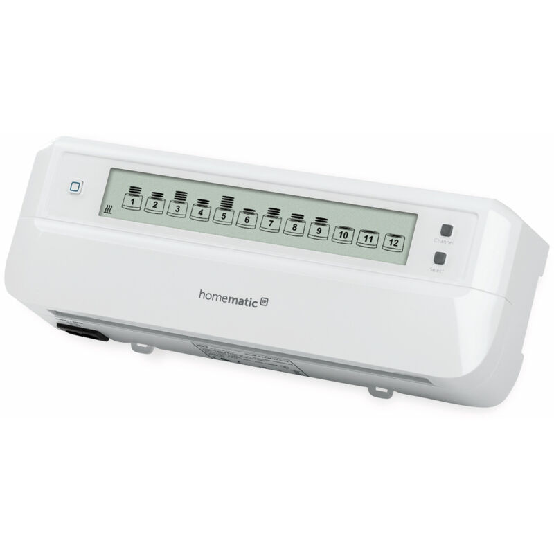 Homematic Ip - Fußbodenheizungsaktor - 12fach, motorisch HmIP-FALMOT-C12