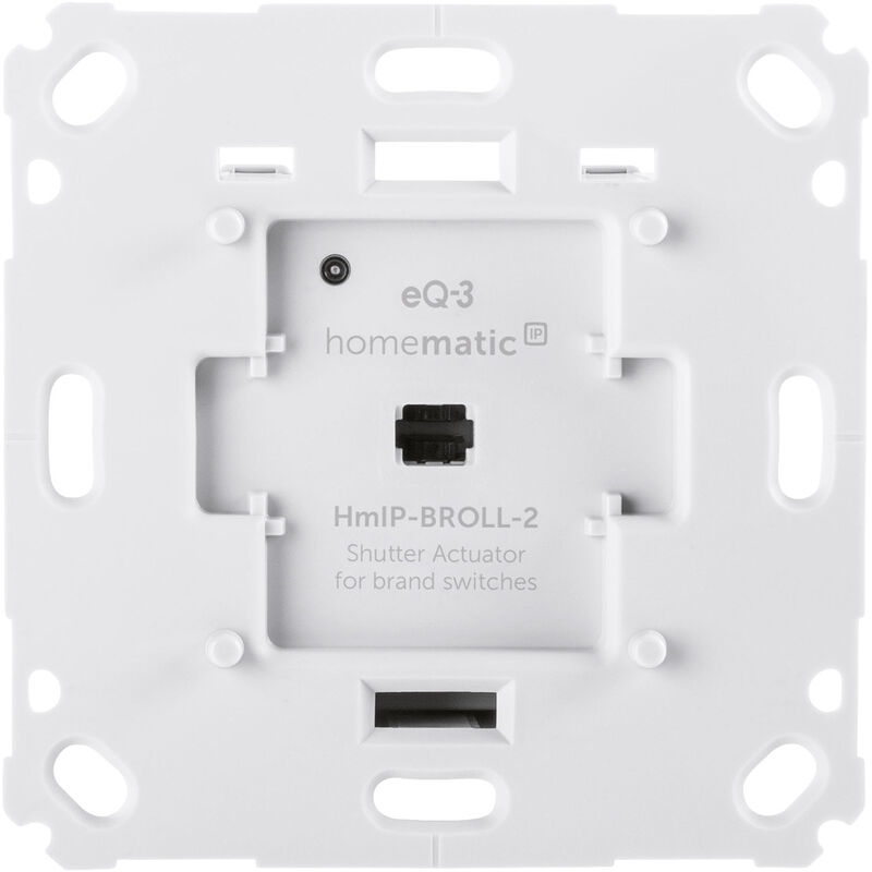 Homematic Ip - Rolladenaktor für Markenschalter HmIP-BROLL-2
