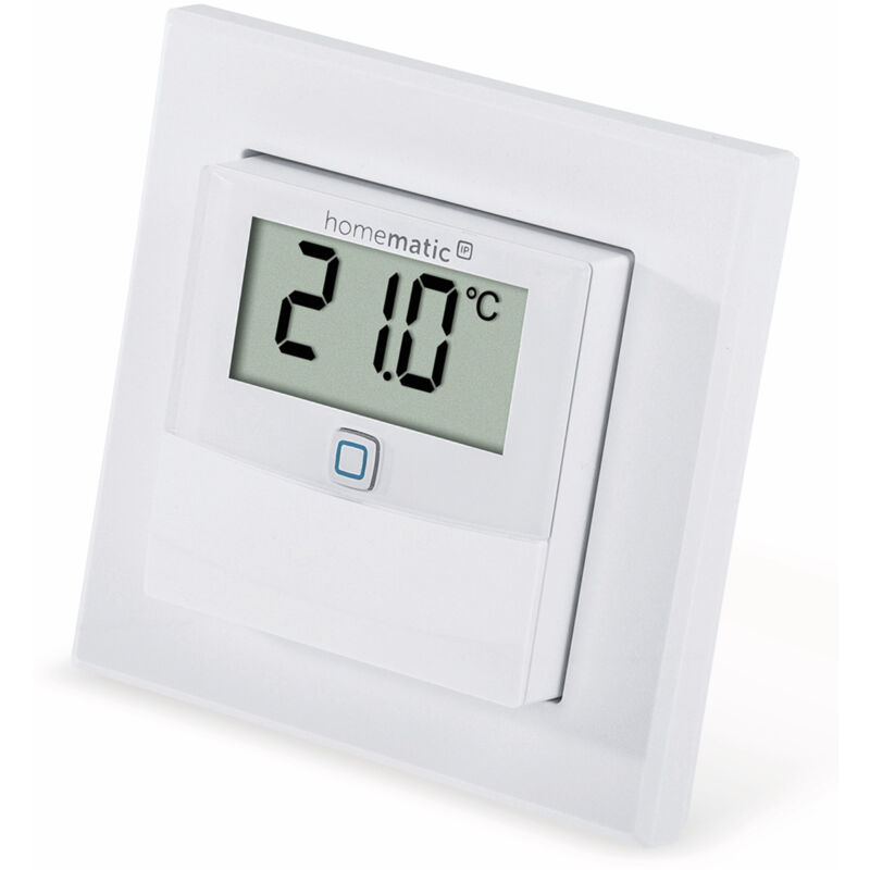 Temperatur- und Luftfeuchtigkeitssensor mit Display HmIP-STHD - Homematic Ip