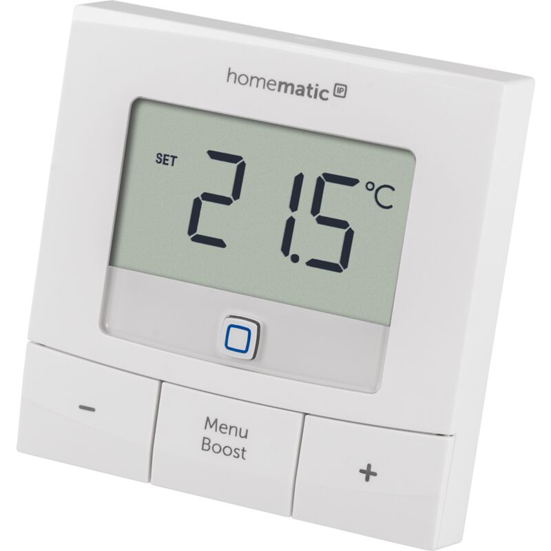 HOMEMATIC IP Smart Home 154666A0, Wandthermostat basic, weiß