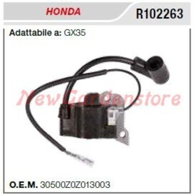 HONDA 4-Takt-Zündspule HONDA Motorhacke GX35 R102263 30500-Z3F-013 30500-ZM3-003