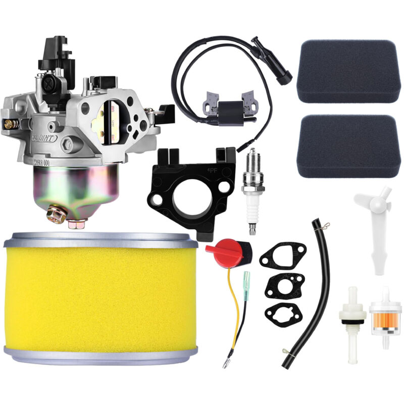 Honda Gx390 Vergaser – für Predator 420 cc Vergaser-Kit Honda GX340 Teile Honda GX390 Greyhound GX420 Motor Predator 420 cc Vergaser Motorteile