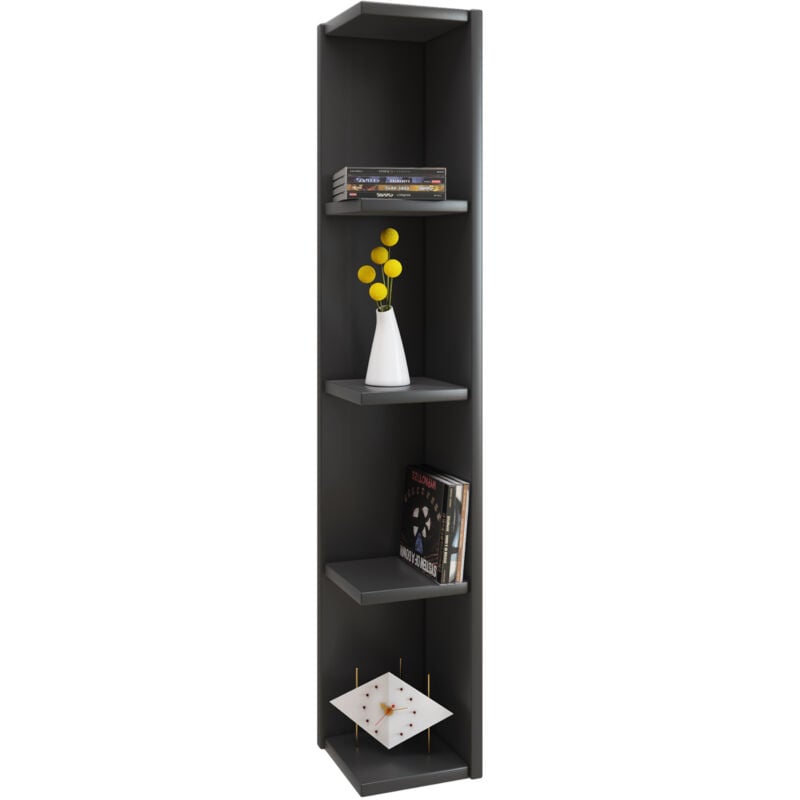 Ebuy24 - Holz Stand Regal Deko Eckregal Honsa