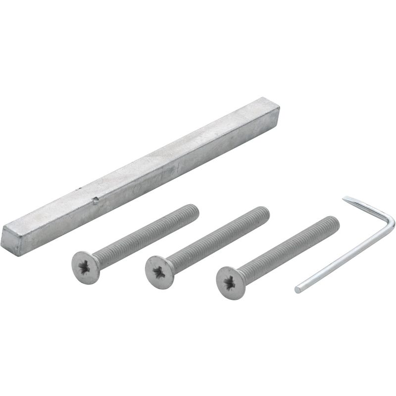 Hoppe - Zubehörbeutel Drücker / Drücker-für PZ72-Türstärke 62-72