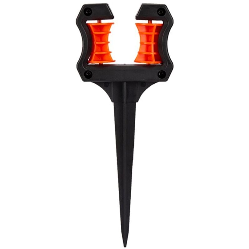 Hose Guide Set of 5 Garden Hose Corner Guide, Hose Deflector with Ground Anchor