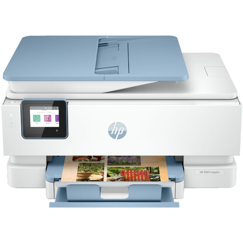 HP Envy Inspire 7921e Multifunktionsdrucker WLAN Wireless Weiß