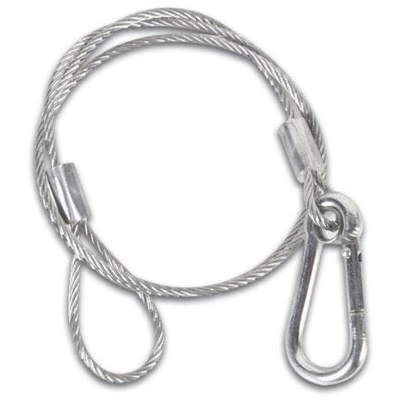 Pvc-ummanteltes fangseil - max. last 50KG