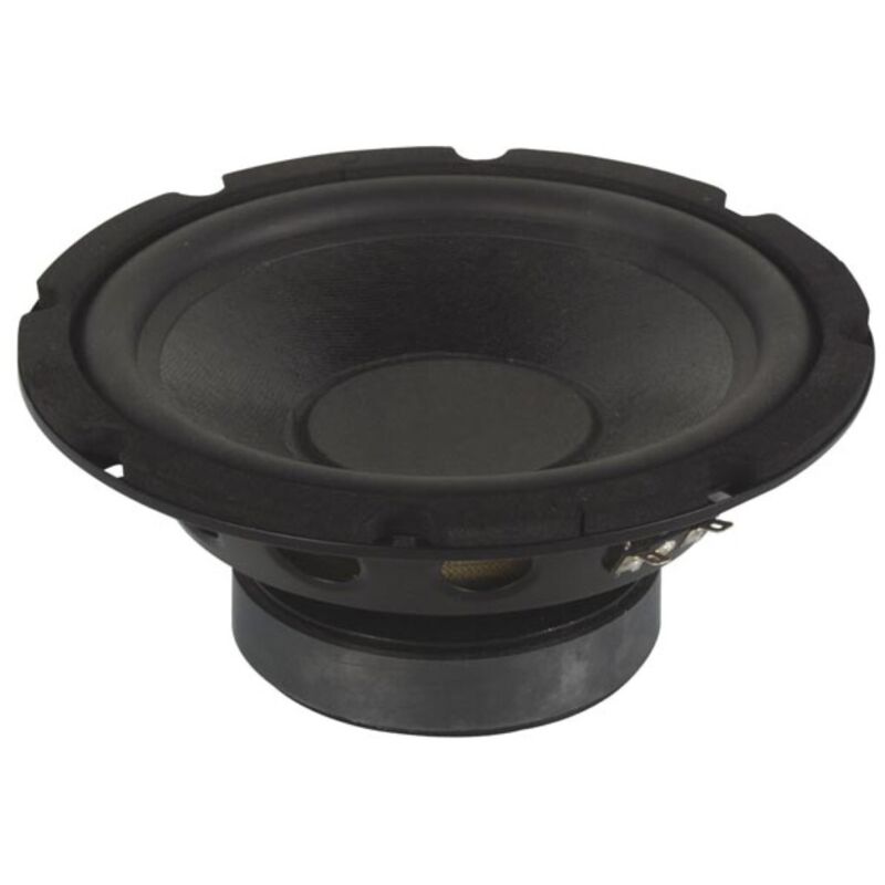 Schwarzer subwoofer für lautsprecher, 10' / 350W