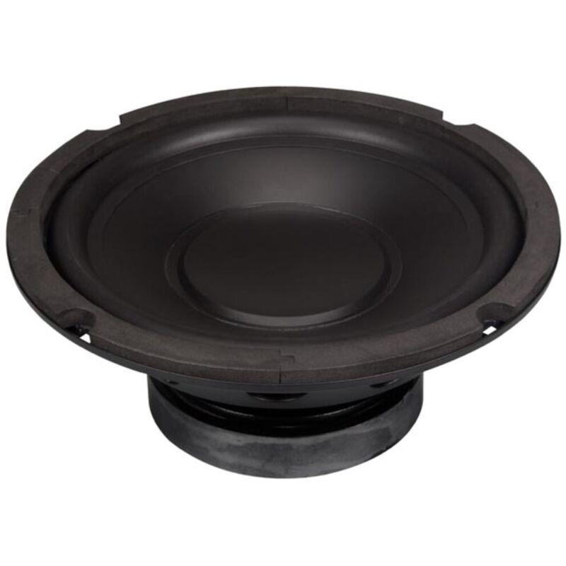 Schwarzer subwoofer für lautsprecher, 8' / 350W