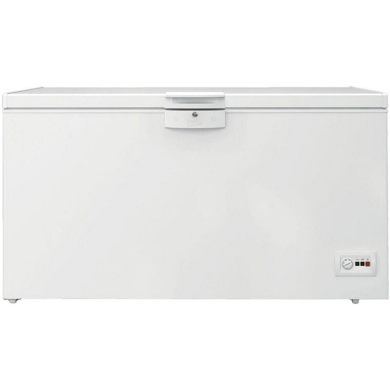 Gefriertruhe 155,5 cm 350 l Beko HSM35050
