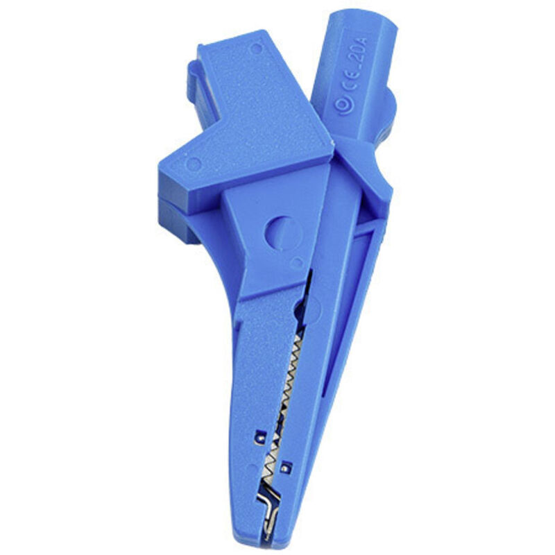 Ht Instruments - 5004-IECB Bananenstecker Bananenbuchse, Buchse 4 mm, Steckanschluss 4 mm, Krokodilkle