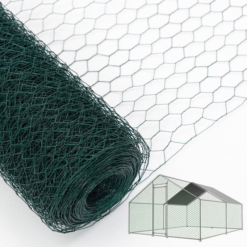 Hühnerstall Hühnerhaus Kleintierstall Freilaufgehege Kleintiergehege Voliere 34