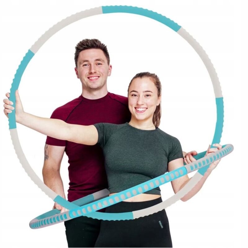 Hula Hop Abnehmen Faltbare Vorsprünge 95 Cm M-SZ