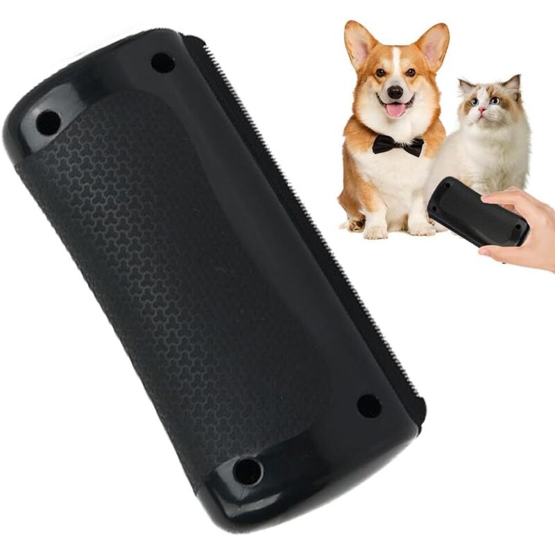 Hundebürste, Katzenbürste, Tierhaarbürste, Zubehör für Katzen und Hunde mit langem und kurzem Haar, Haarausfall (1 Pcs)