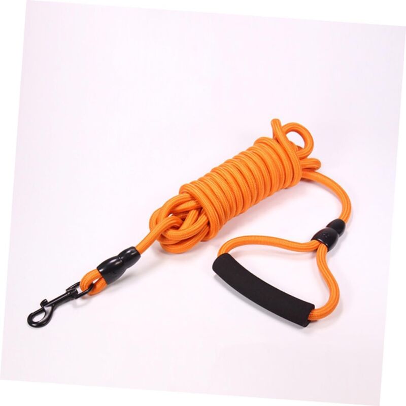 Gabrielle - Hundeleine, Hundeleine, lange Hunde-Trainingsleine, ideal zum Wandern, Camping, Training, Strand, geeignet für kleine und mittelgroße