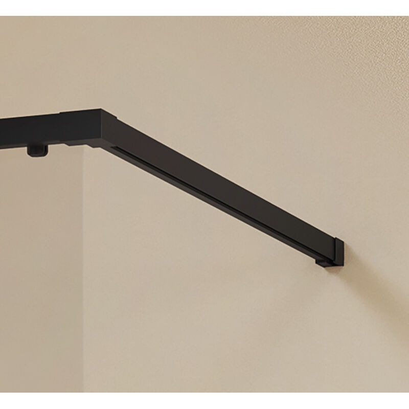 Vita pure Zubehör Ergänzungsset Walk-In, Länge120cm, - Hüppe