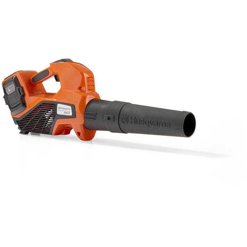 Husqvarna Spielzeug-Laubbläser 325iBV ✔ Batteriebetriebenes Laubbläser-Spielzeug für Kinder mit realistischen Geräuschen und Luftstrom für