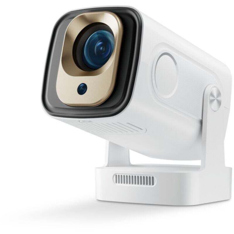 HY260pro 4K Smart Mini-Projektor mit Wi-Fi 6, Bluetooth 5.4, 1080p-Auflösung, 270°-Drehung, XXW Heimkino-Projektor