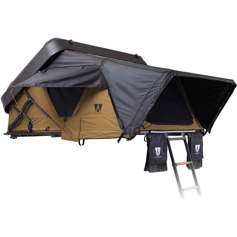 Hybrid-Dachzelt mighty oak gen 3.0 160 eco Goldbraun