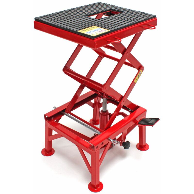 Dema - Hydraulischer Motorradheber Motorradhebebühne Motorradständer Hebebühne 135kg