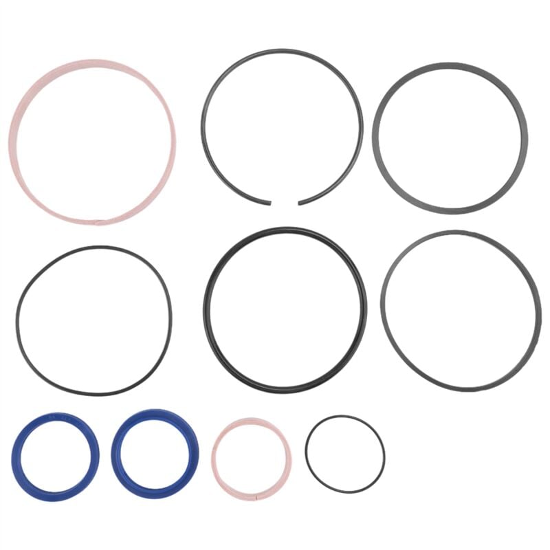 Tlily - Hydraulischer Holzspalter-Zylinder-Umbau-Dichtungssatz für 4,0--Bohrung x 1,75--Stangenzylinder, Hydraulikzylinder-Umbausatz