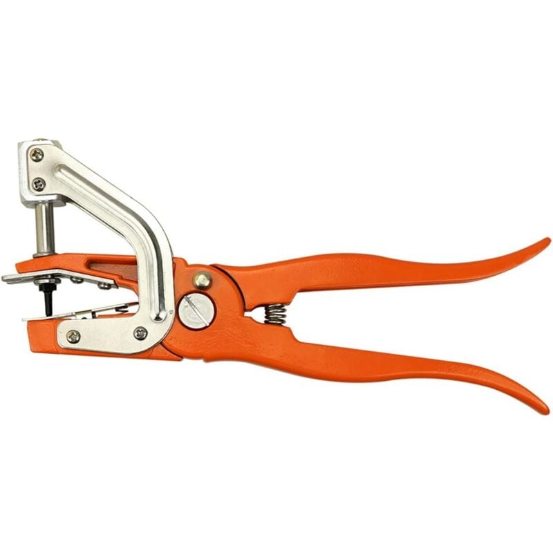 Hydraulischer Ohrmarken-Zangen-Applikator für Vieh, Kuh, Schwein, Ziege, Schaf, Instrumente, Universal-Werkzeug, Tagger, Locher, Zange,