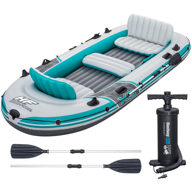 Bestway Schlauchboot Adventure Elite Komplettset 364 x 166 x 45 cm bis 600 kg