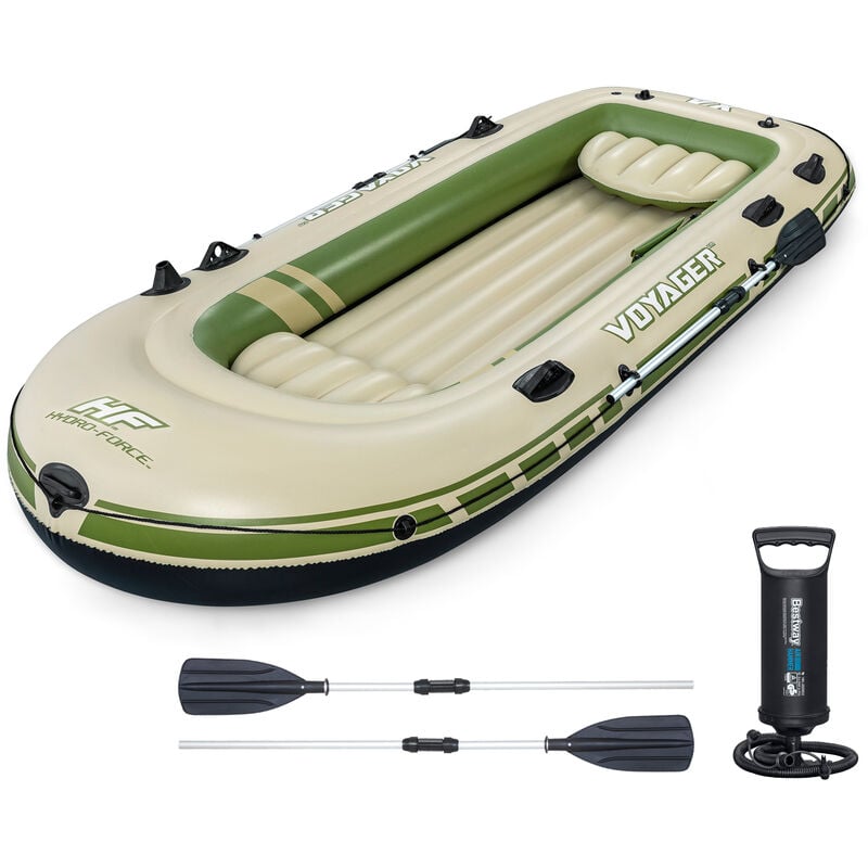 Bestway - Schlauchboot Voyager Hydro-Force Komplettset 350 x 145 x 49 cm bis 480 kg