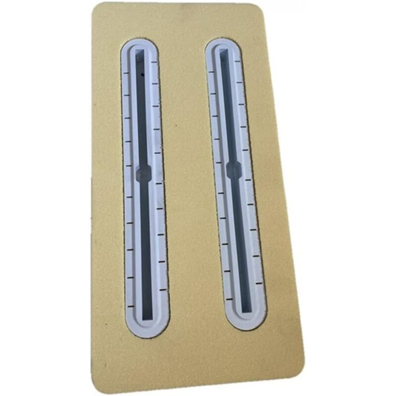 Hydrofoil Rail Box Foil Box PVC Foam Hydrofoil Box (Weiß)