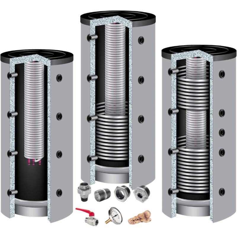 Twl-technologie Gmbh - Hygienespeicher Kombispeicher 500 800 1000 1500 2000 2500 3000 l Pufferspeicher '500,0'