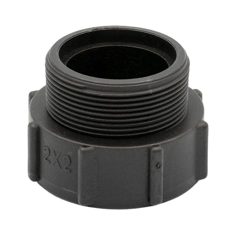 Stabilo Sanitär - ibc Adapter Grobgewinde 2 Zoll auf Feingewinde S60x6