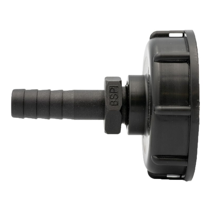 Stabilo Sanitär - ibc Adapter S60x6 auf 1/2 Zoll Schlauch 13-14mm