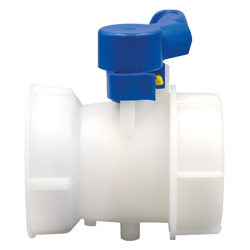 Stabilo-sanitaer - ibc Hahn S100x8 Sperrhahn Ablasshahn Klappenhahn Tank