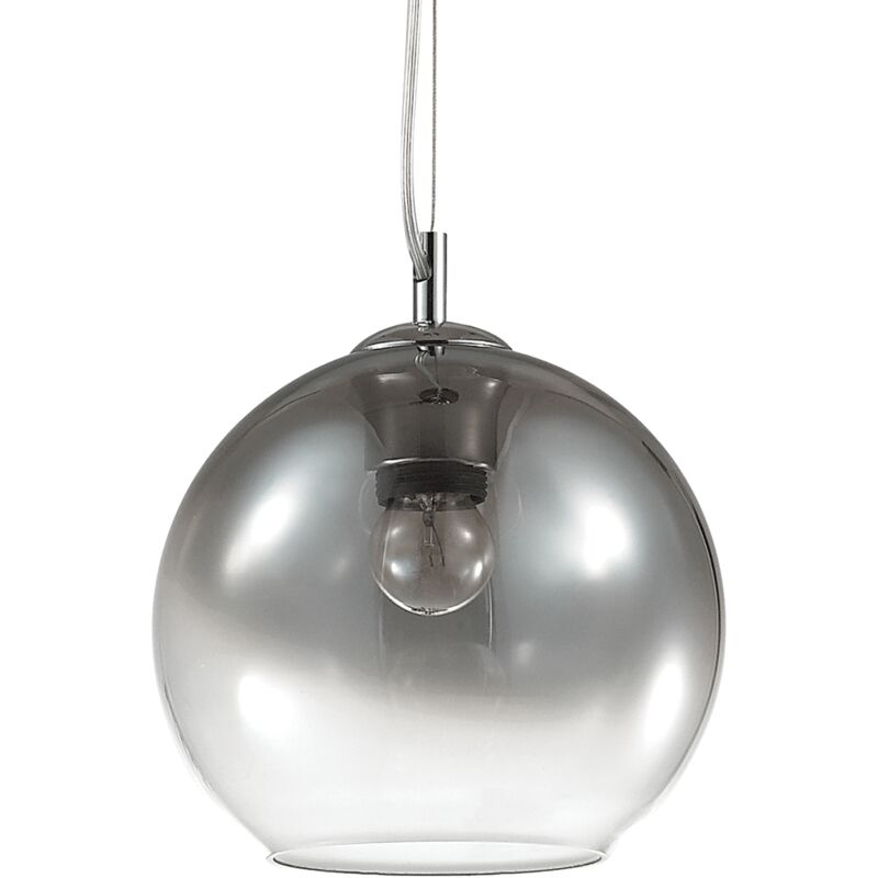 Ideal Lux NEMO - Indoor Dome Deckenpendelleuchte 1 Light Chrome Shades, E27